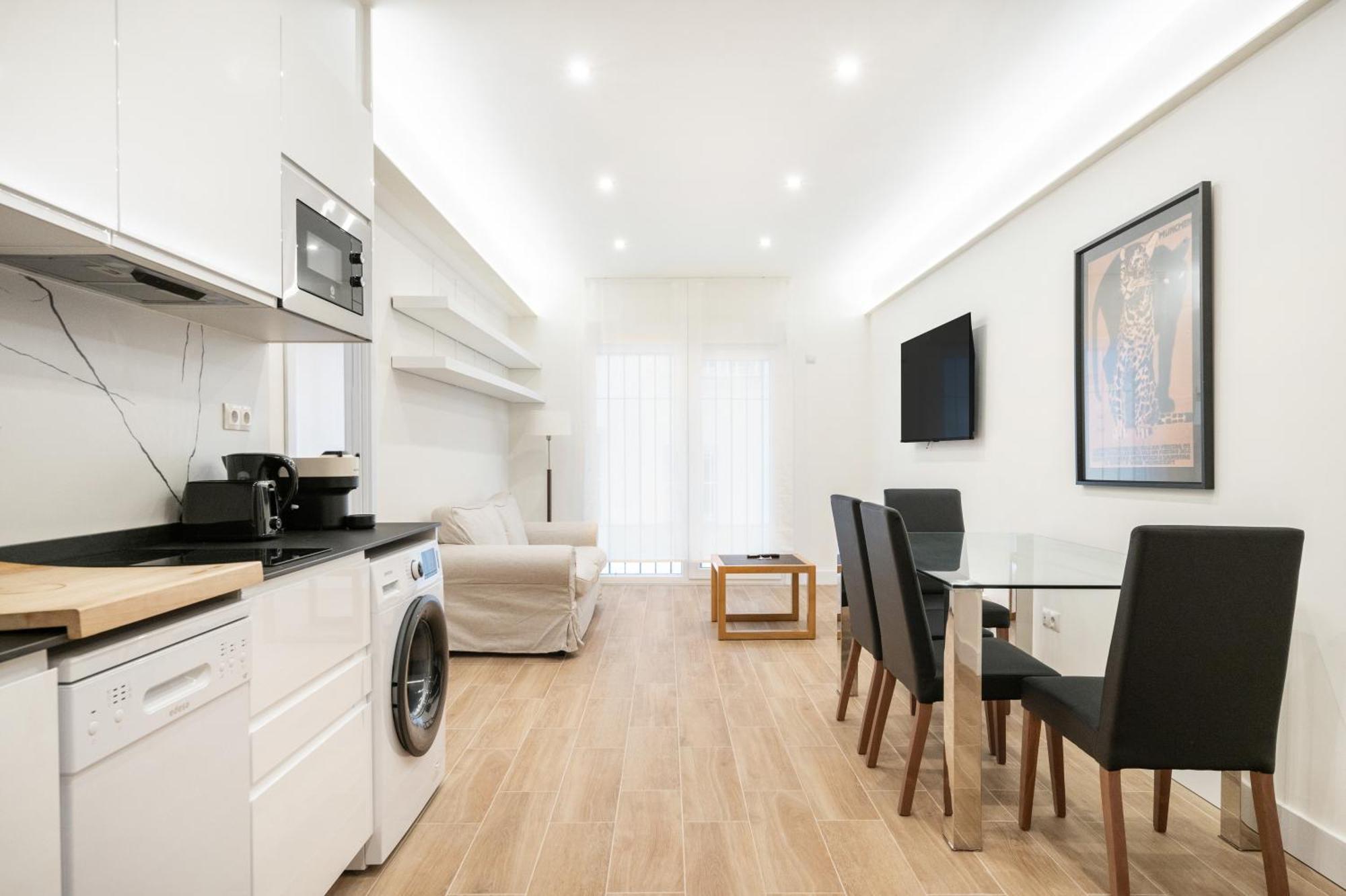 Apartamento Unico En Gran Via Apartment Madrid Exterior photo